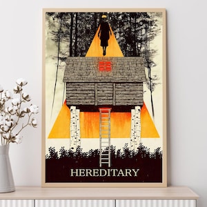 Hereditary - Poster del film, stampe artistiche, decorazioni per la casa, arte murale, poster su tela senza cornice