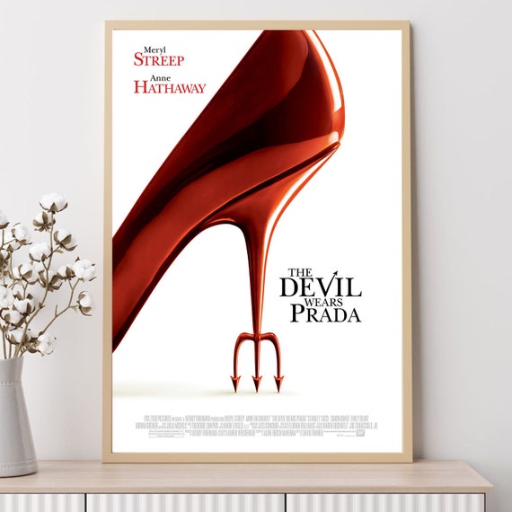 The Devil Wears Prada--movie Poster, Art Prints, Home Decor,wall