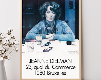 Jeanne Dielman, 23, Quai Du Commerce, 1080 Bruxelles (1976)--movie