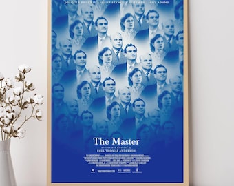 The Master--Movie Poster, Art Prints, Home Decor,Wall Art,Canvas Poster Unframed