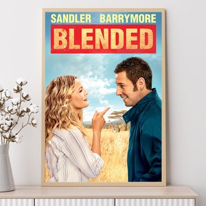 Blended--Movie Poster, Art Prints, Home Decor,Wall Art,Canvas Poster Unframed