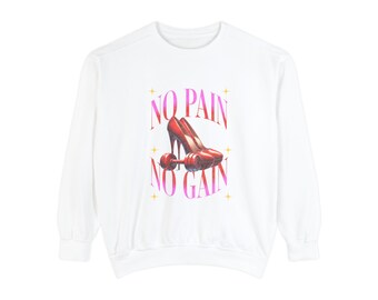 Muscle Mommy Sweatshirt: Retro Gym Shirt - Vintage Style