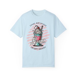 Vintage Milkshake Graphic Tee: Retro Summer T-Shirt image 5