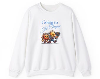 Bride Sweatshirt: Engagement and Bridal Gift (Unisex Crewneck)