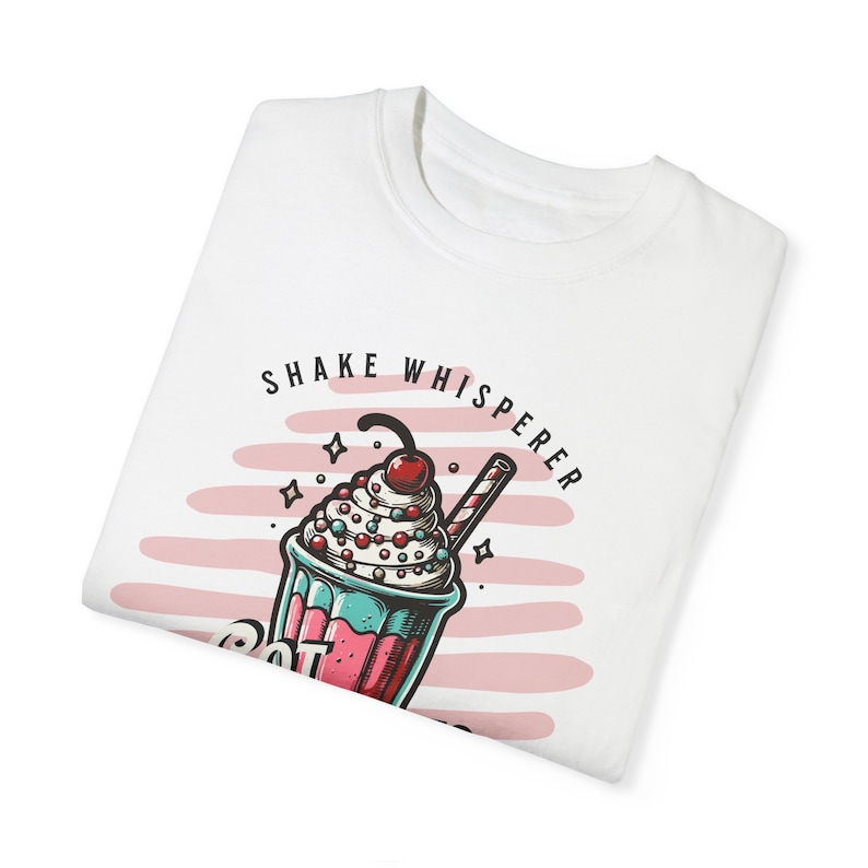 Vintage Milkshake Graphic Tee: Retro Summer T-Shirt image 10