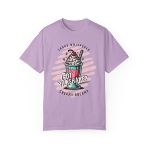 Vintage Milkshake Graphic Tee: Retro Summer T-Shirt image 7