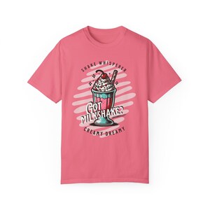 Vintage Milkshake Graphic Tee: Retro Summer T-Shirt image 8