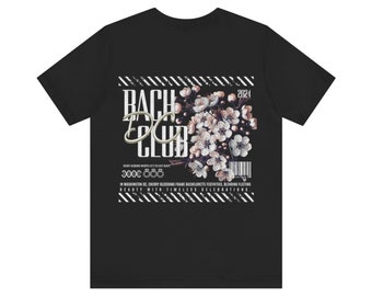 Bachelorette Party Tee: DC Bach Club - Cherry Blossom Design
