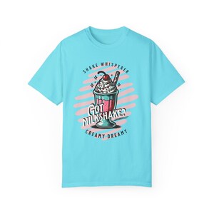Vintage Milkshake Graphic Tee: Retro Summer T-Shirt image 4
