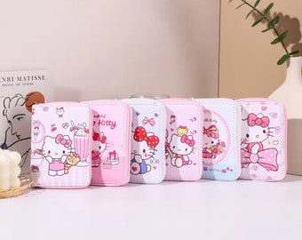 Kawaii portemonnee met rits (Hello Kitty)