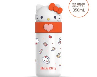 Kawaii Sanrio characters stainless steel thermos flask water bottle