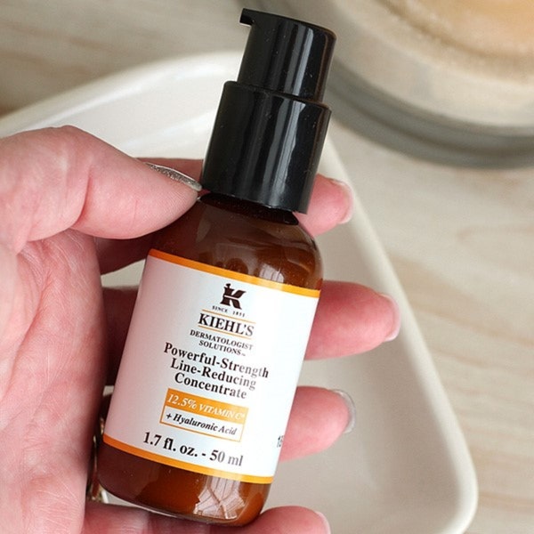 Kiehl's Powerful-Strengh Line-Reducing Concentrate Kiehl's Vitamin Serum 50ML