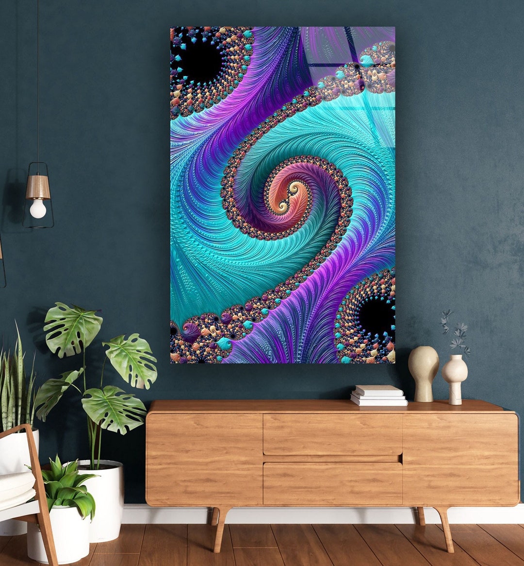 Tempered Glass Wall Artglass Wall Home