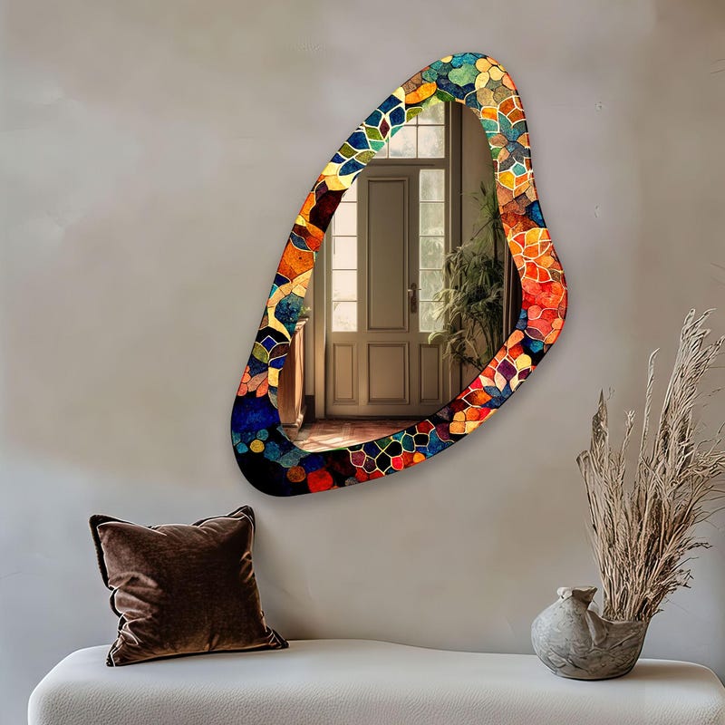 Large Wall Mirror - Etsy