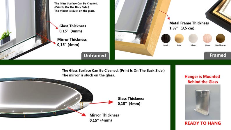 a series of pictures showing different types of windows