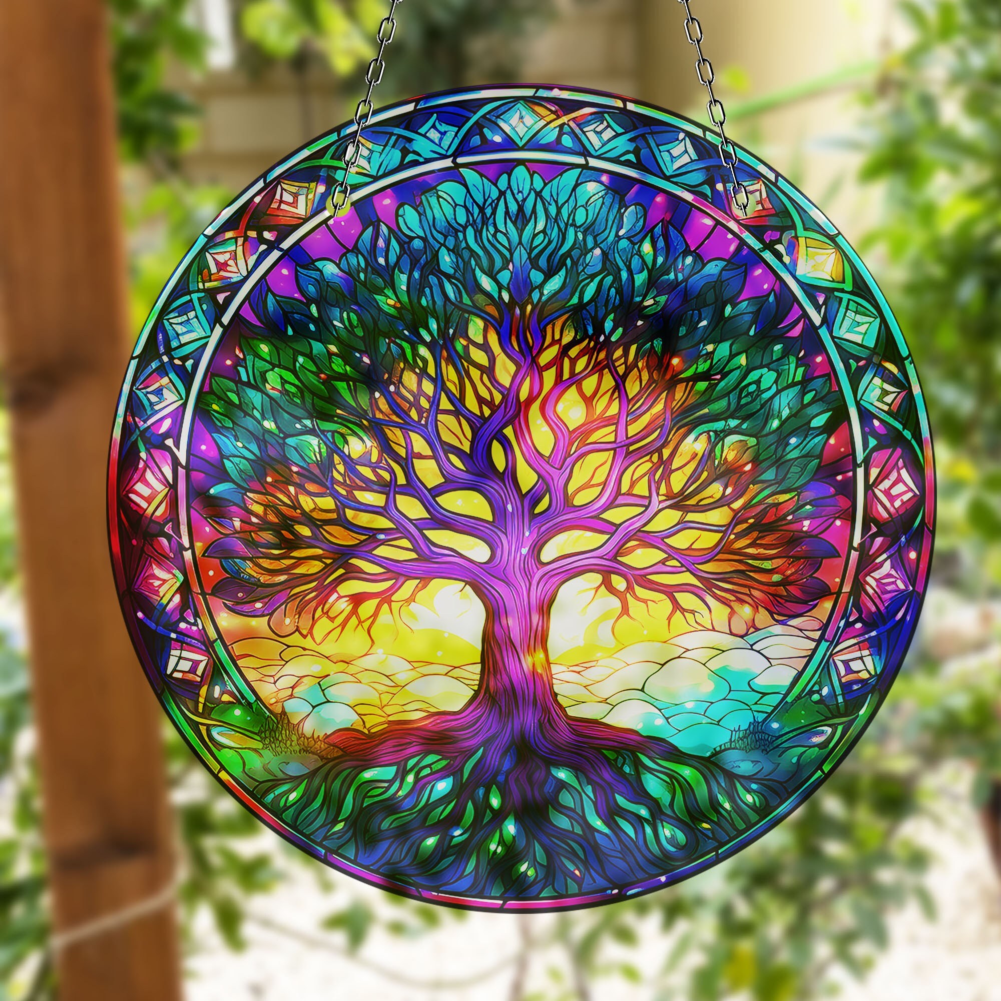 Tempered Glass Wall Artround Wall Artglass Wall Printing