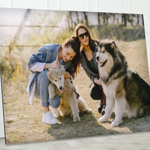 Custom Tempered Glass Wall Art: Personalized Photo Prints