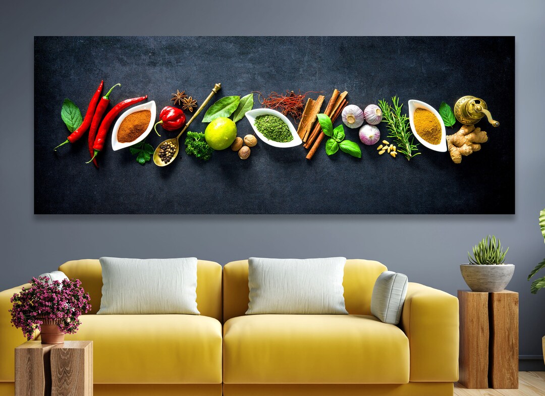 Tempered Glass Wall Artpanoramic Wall Artkitchen Wall