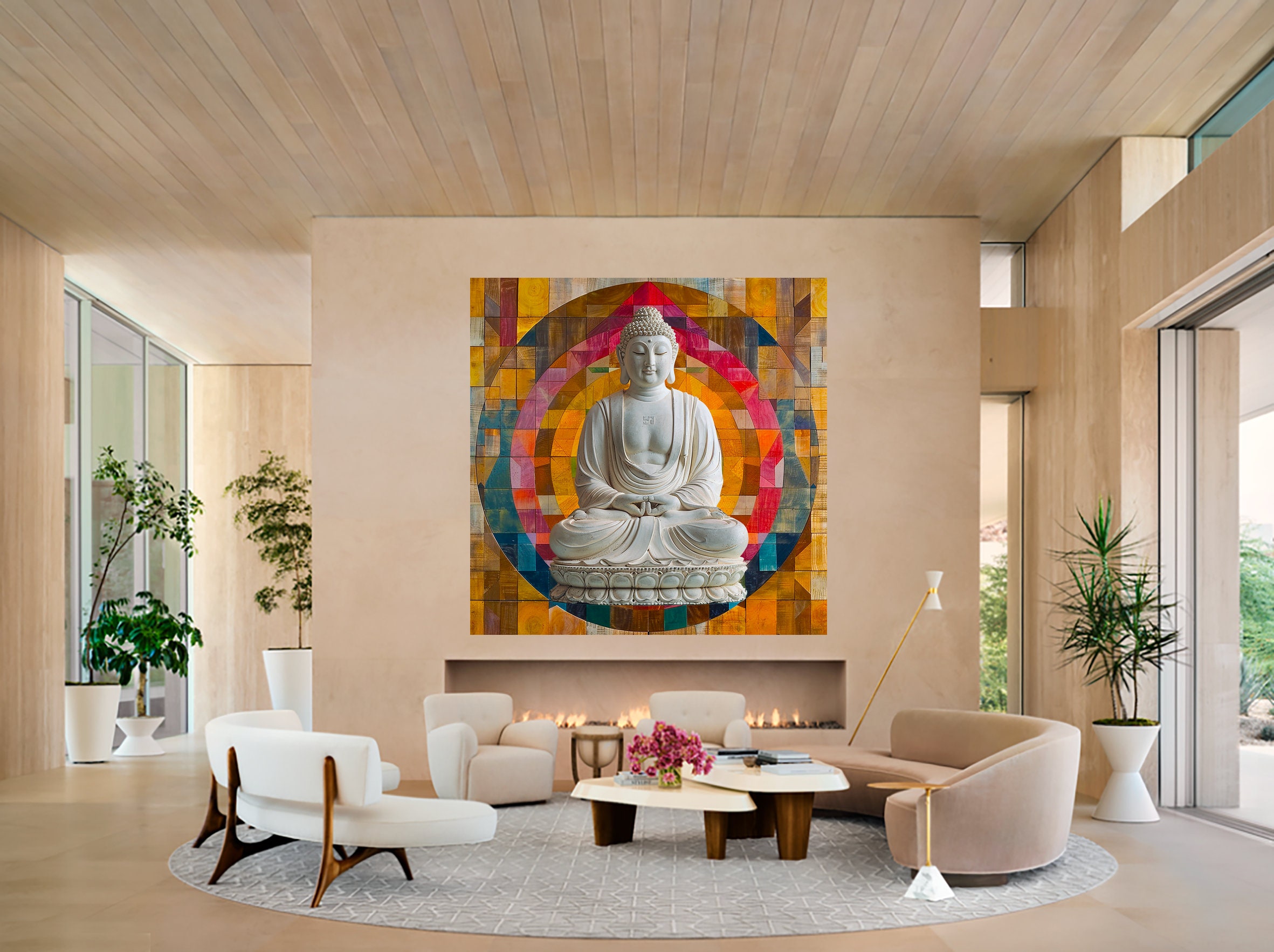 Buddha, Wall Art Buddha, Digital Prints, Canvas Prints, Home Decor ...