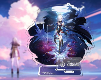 Honkai Star Rail Acrylic Stand Character Acrylic Stand Star Rail Gift Honkai Star Rail Jingliu