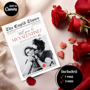 Romantic Valentines Day Card for Her, Valentines Day Card Template, Valentines Day Card Husband, Valentines Card, Valentines Day Printables
