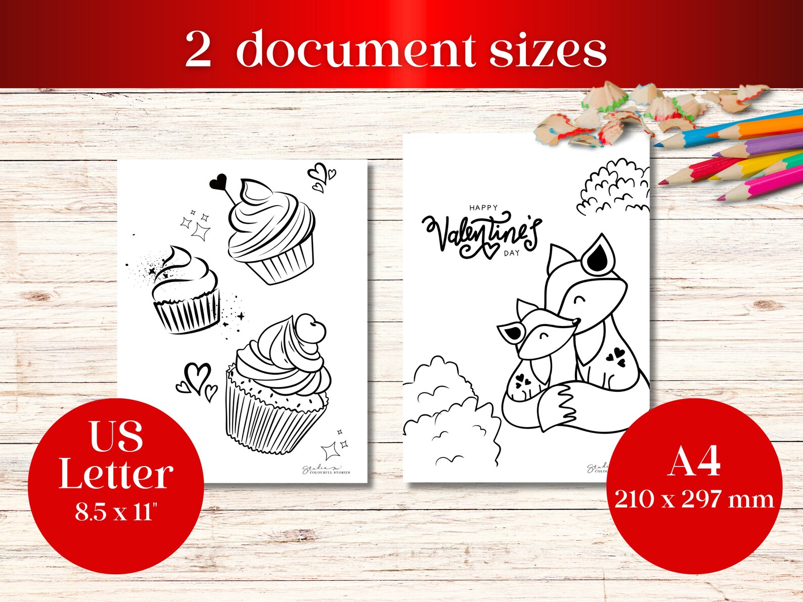 Valentines Day Colouring Sheets 20 Colouring Pages Printable Coloring ...