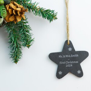 Kerstcadeau voor meneer en mevrouw: eerste kerst samen en andere gepersonaliseerde teksten