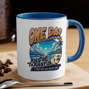 Christian Mugs, Motivating Quote Mug, Inspiring Bible Cup, God Faith Scripture Gift. Just Believe, Christianity Gift.