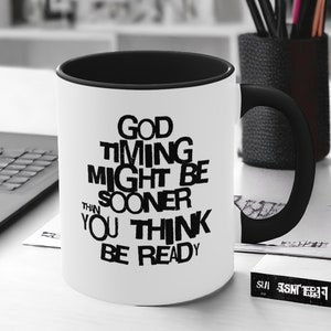 Christian Mug, Jesus Mug, Christian Gift, Motivational Quote Mug, Religious Mug, Religious Gift.