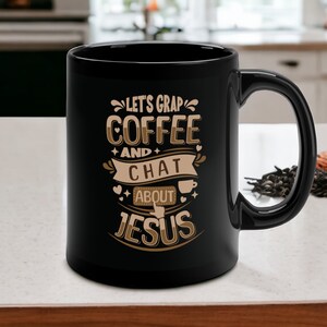 Christian Mug, Jesus Mug, Christian Gift, Motivational Quote Mug, Religious Mug, Religious Gift. Funny Christian Mug.