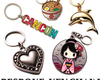 Personalized Metal Keychains 100 to 50,000 pcs, metal keychain custom bulk, keychain personalized