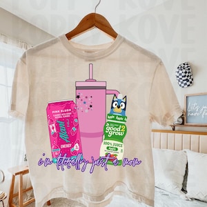 I’m Literally Just A Mom Digital File, Just A Girl T-Shirt Art, Mom Sublimation, Alani PNG, Kid Juice Design