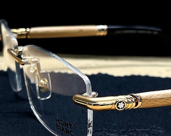 Top Quality Montblanc Prescription Glasses  - Stylish, Grandeur & Gracious Montblanc Glasses Frame - Gift for your loved ones and yourself