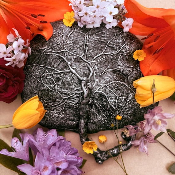 Custom Placenta Cast From Your Own Placenta – Tree of Life Artwork