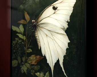 絵画 Moth Girl Moth Girl | Potential - Missphoton