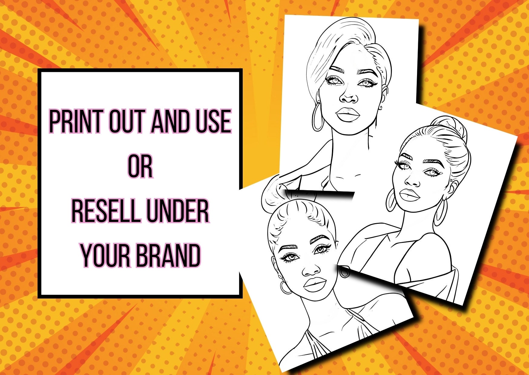 Coloring Book Pages Baddie Coloring Sheets of Black Women Coloring