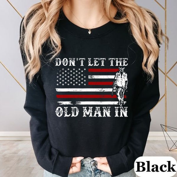 Don't Let The Old Man In Print T-Shirt, Toby Keith Shirt, Toby Keith Memorial Shirt, Don't let the old man in, Toby