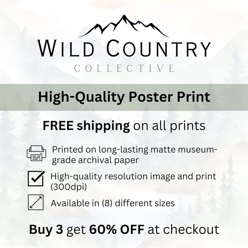 a painting of a bear is hanging on a wall