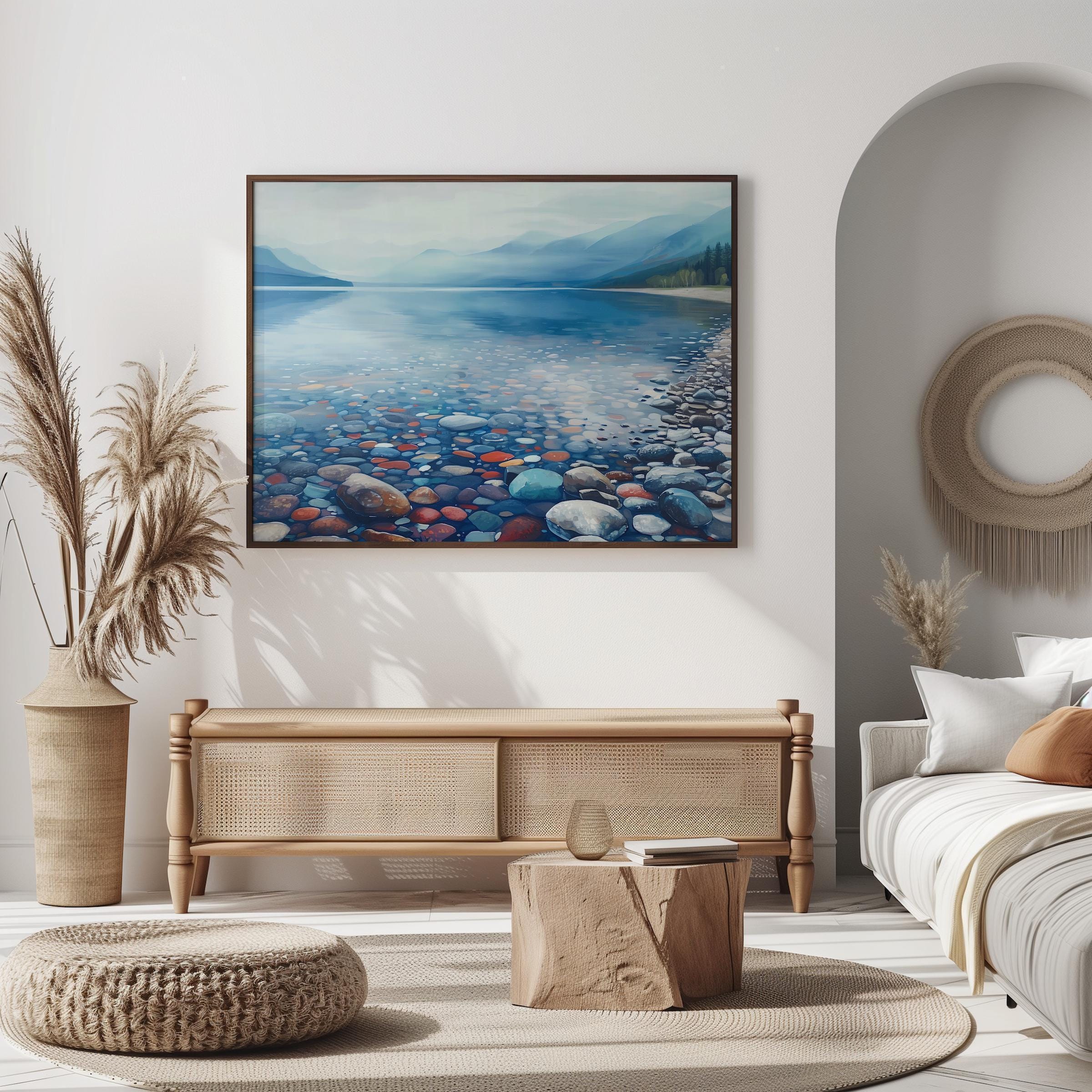 CCYKXA Arazzo con paesaggio naturale CCYKXA, arazzo con cascata 3D e