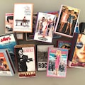 Handpainted Matchbooks: Iconic Movies