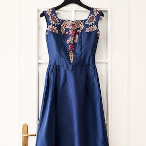 babydoll crochet dress Coralie Mini Dress, Red / S Chazgew — Belle's blue Size_S Size:XS (8 AU) it combines practicality with