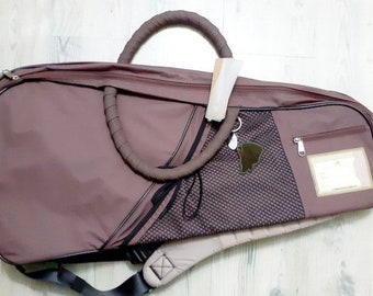 Tennis Bag by Stella Mccartney for adidas. New with tags. A rarity since it is a sample piece from his Collection. Beautiful design