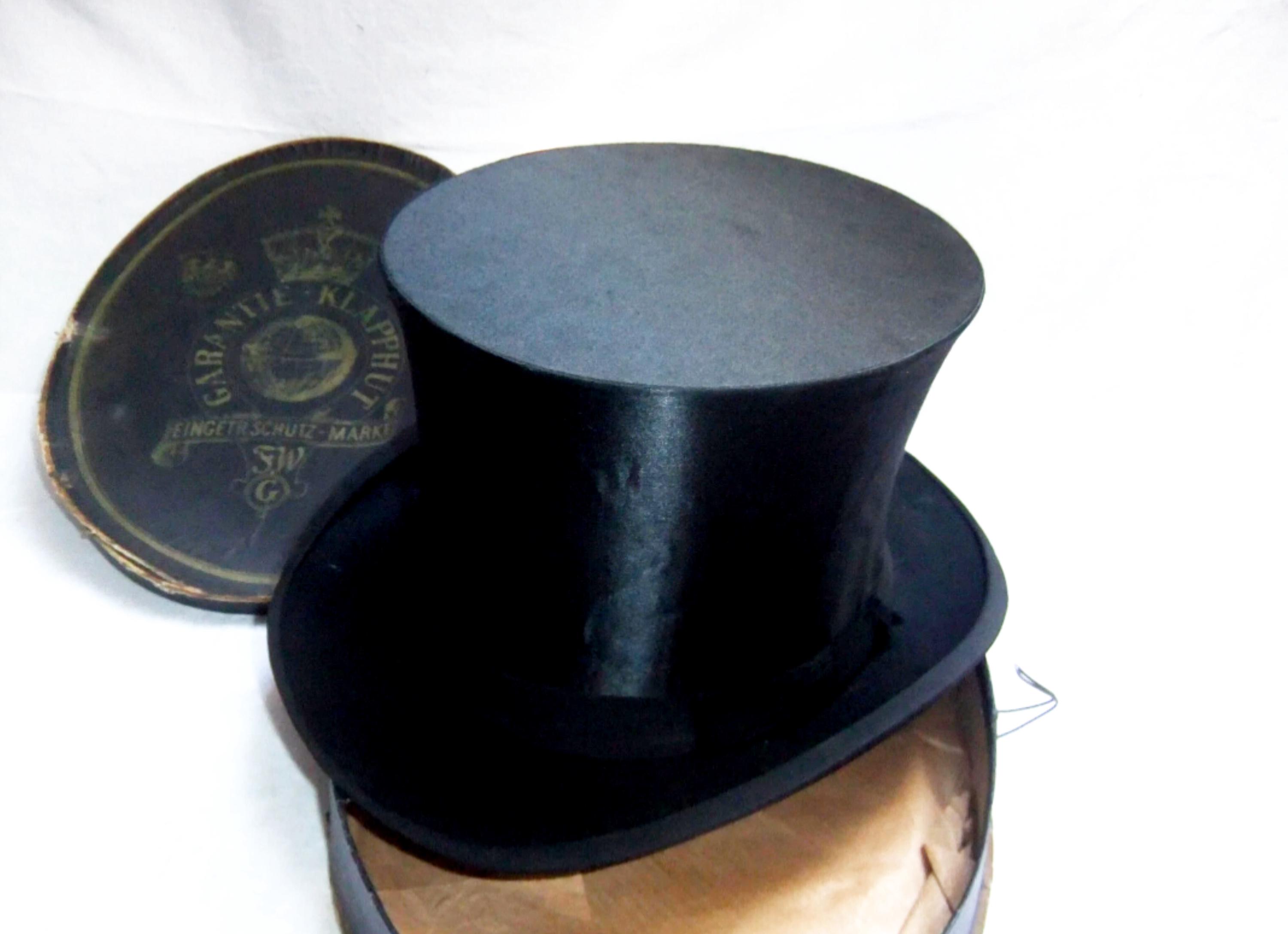 Chapeau Ancien En Feutrine – Pour Poupée (Jumeau ?) – Vintage – À Examiner