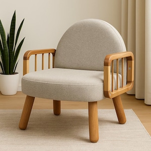 Lounge chair, Bergere chair, Sofa side chair, Handmade furniture, Office chair, Dining table chair, Kitchen Chair, Retro chair