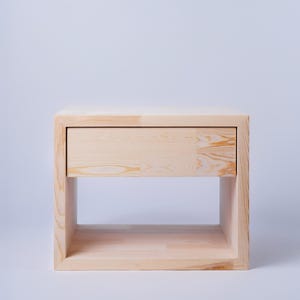 Mesa lateral de armazenamento, mesa de cabeceira moderna, mesa de cabeceira para espaços pequenos, mesa minimalista com gavetas, mesa lateral moderna, mesa lateral de madeira,