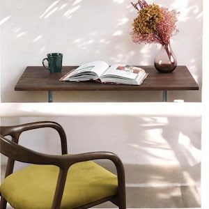 壁掛け多目的木製テーブル、キッチンテーブル、マーフィーテーブル、折りたたみ式学習机、フレーム付き折りたたみテーブル、省スペースダイニングテーブル、マーフィー