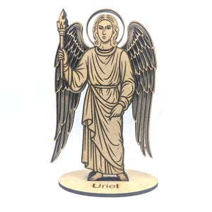 Archangel Uriel- SVG File for Laser Cutting