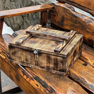 Custom Personalized Wooden Keepsake box - Valentines Gift for Him | Gift box Blank Romantic Gift | Wedding Empty Custom Wooden Box |Wood Box