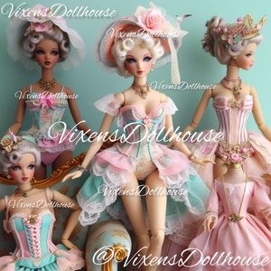 Muñecas delicadas