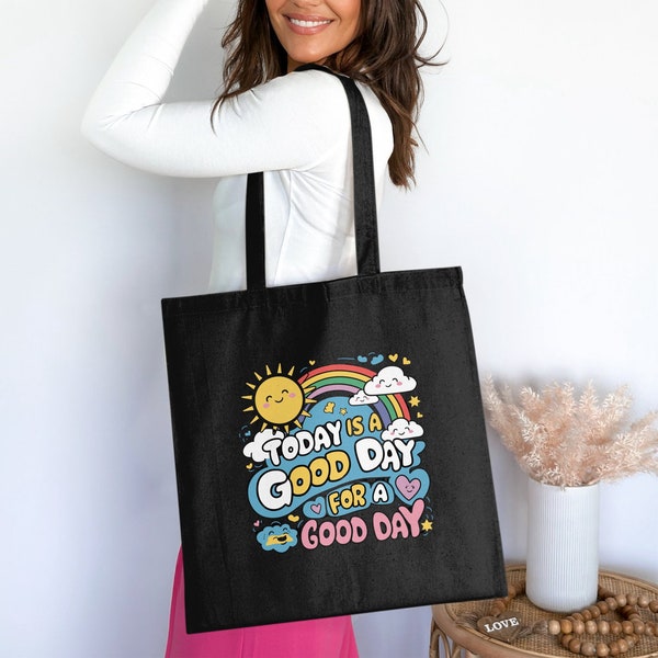 Stijlvolle Tote Bag met Uniek Ontwerp Duurzame en Ruime Draagtas Tote met leuke slogan Ideaal cadeau